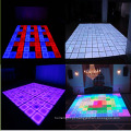 Dance Floor do diodo emissor de luz da cor do RGB para o banquete de casamento